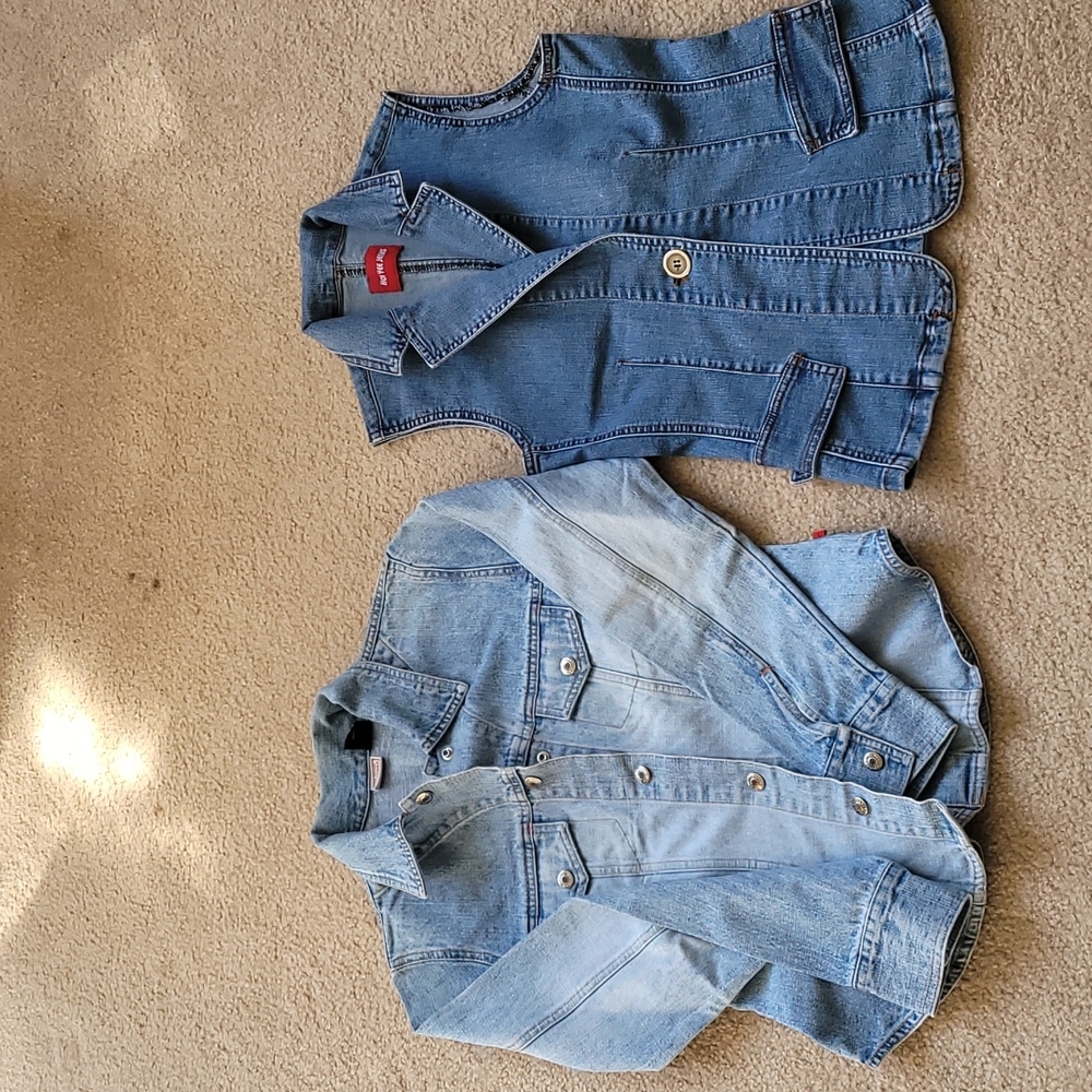 Arizona Jean jacket & vest